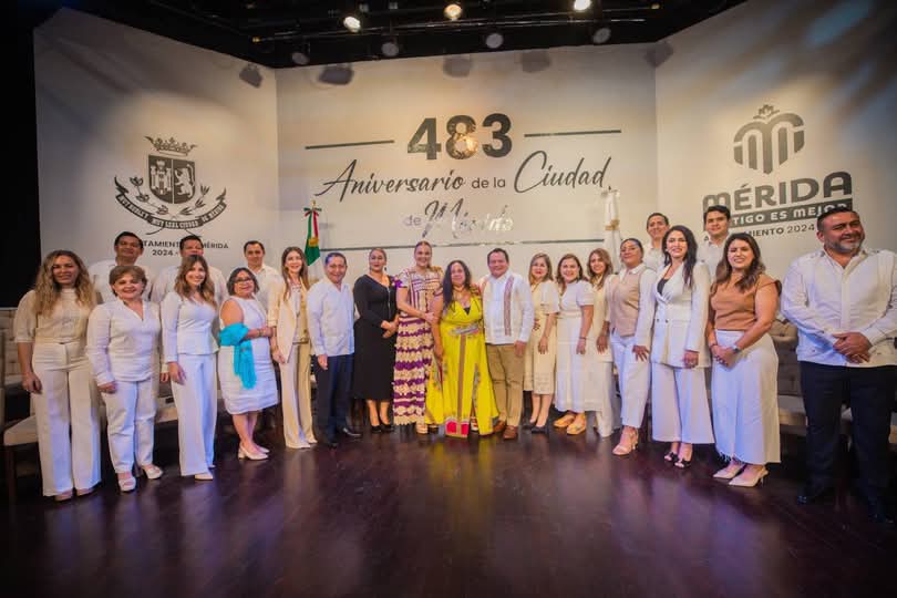 Una Mérida más justa, espejo de los valores de madres e hijas meridanas: Cecilia Patrón