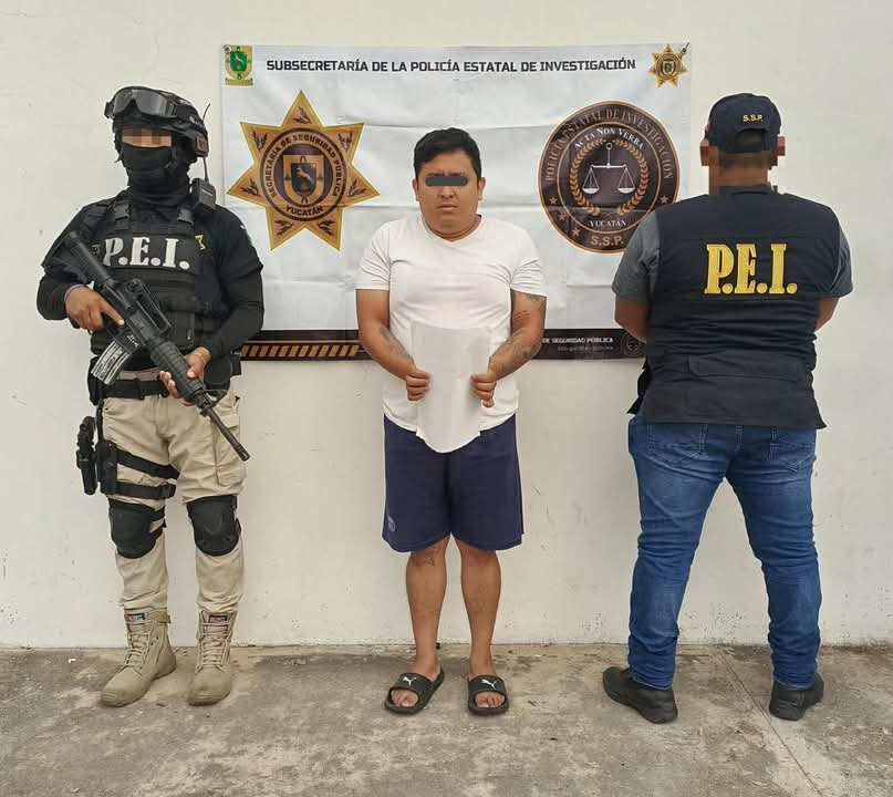 Detenido en Mérida mesero qué robó $200,000 en restaurante de Campeche