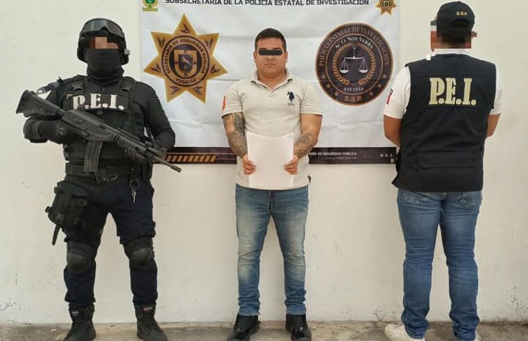 Yucateco se gradúa en Quintana Roo como sicario y cobrador de derecho de piso