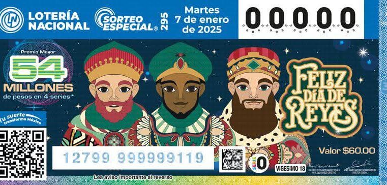 Cae en Mérida el Premio Mayor del sorteo de Reyes