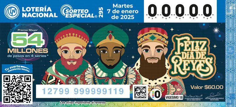 Cae en Mérida el Premio Mayor del sorteo de Reyes