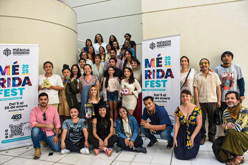 Mérida Fest 2025 recibe talento  y calidad con 18 proyectos de su convocatoria