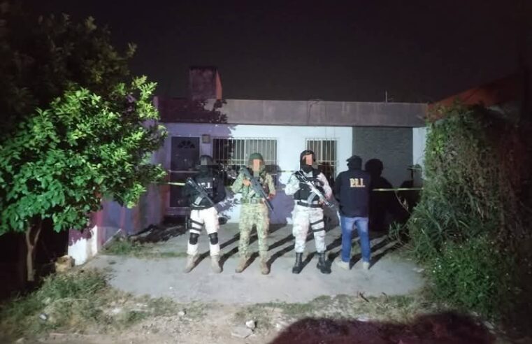 Catean narcovivienda en Brisas y aseguran más de 150 kilos de todo tipo de drogas