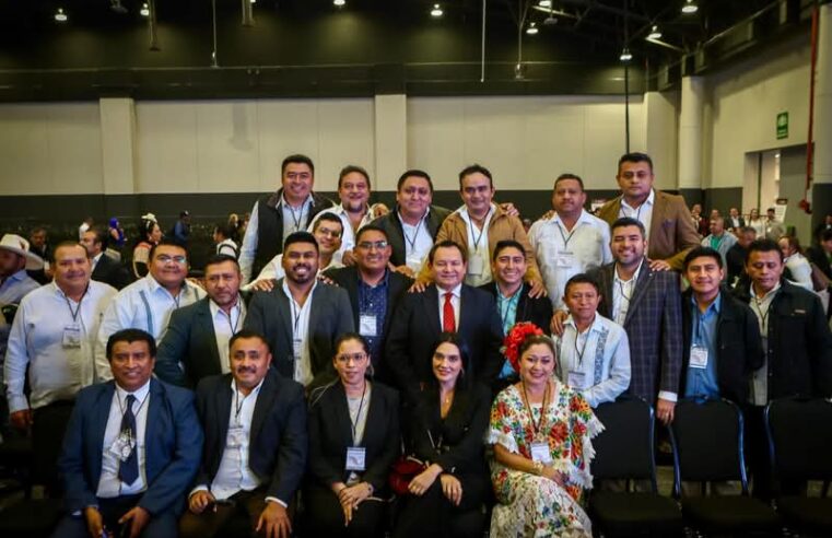 Díaz Mena participa en el “Encuentro Nacional Municipal 2025”