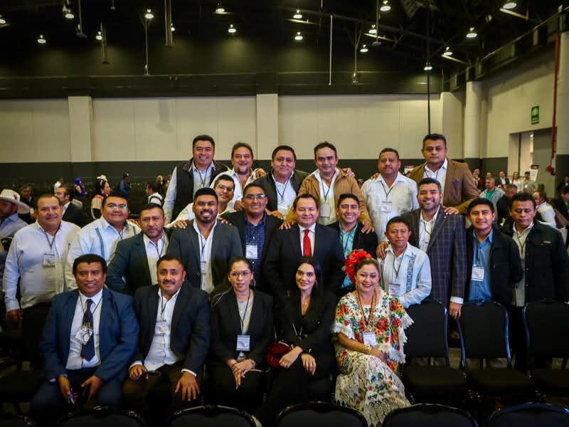 Díaz Mena participa en el “Encuentro Nacional Municipal 2025”