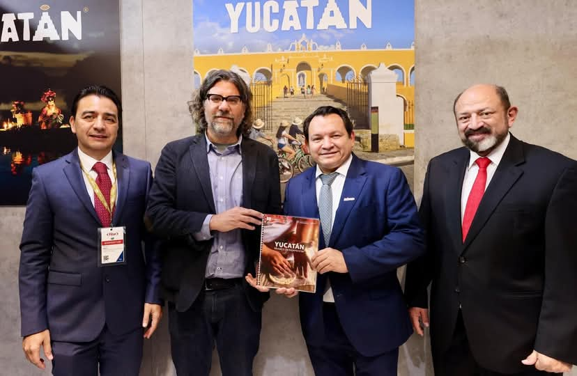 Ofrece Gobierno de Yucatán turismo comunitario a Europa