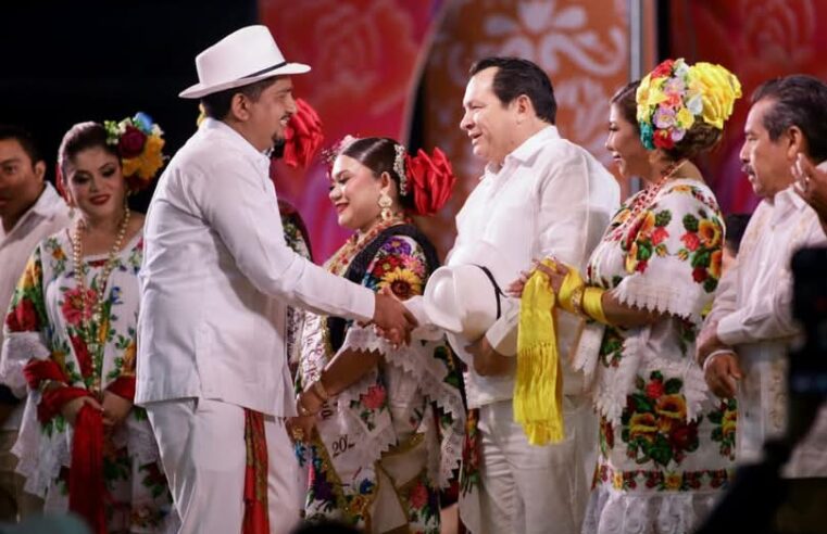 Inversión histórica en infraestructura rural de Yucatán