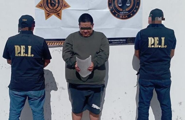 Asaltante de farmacias YZA de Ciudad Caucel resultó ser un fuereño chofer de plataforma