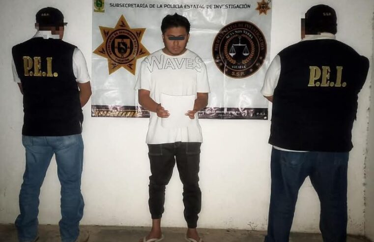 Detenido por intento de homicidio en cinco colonias