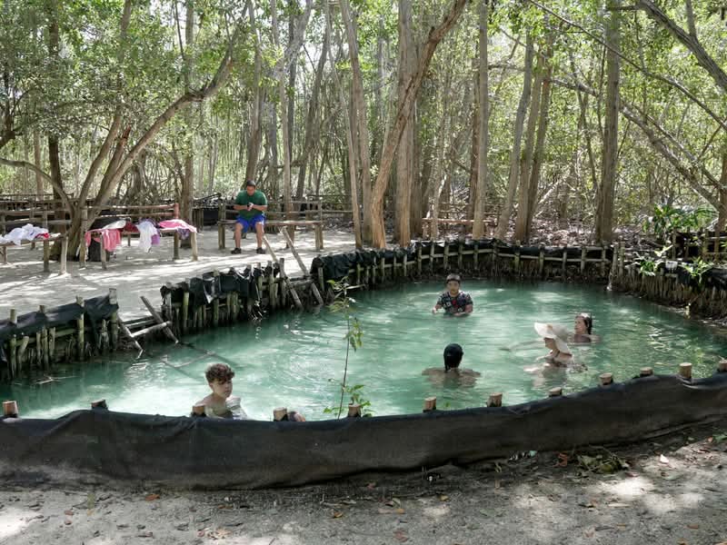 Renace“El Corchito”, ahora con paddle board, paseos en kayak y recorridosben catamarán