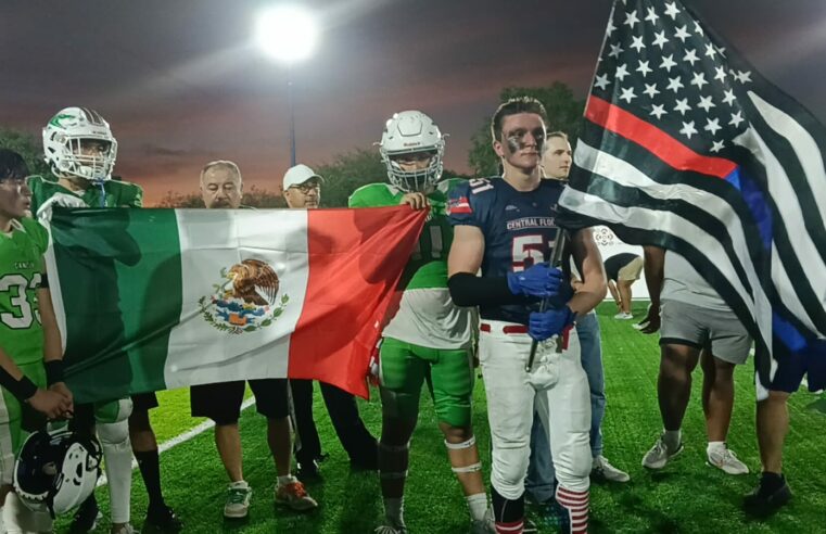 Fortalecen lazos Yucatán y Florida por medio del fútbol americano