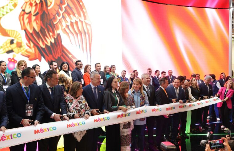 Deslumbra Yucatán como capital gastronómica mundial en FITUR