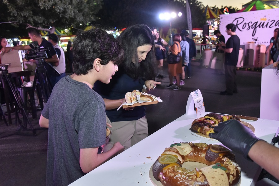 La Rosquiza Santa Clara celebra el sabor de las mejores Roscas de Reyes en Mérida