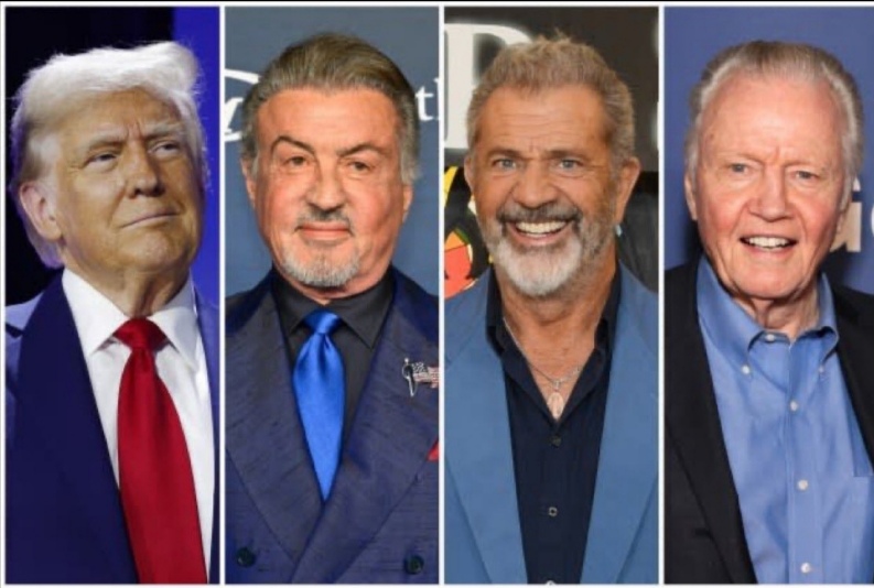 Trump nombra a Stallone, Mel Gibson y Jon Voight como sus enviados en Hollywood