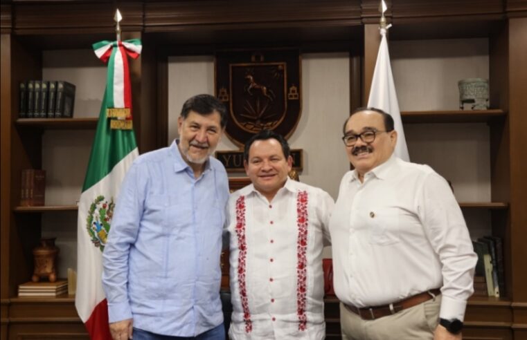 Caliente priner round entre el gobernador y Ramírez Marín rumbo al 2027