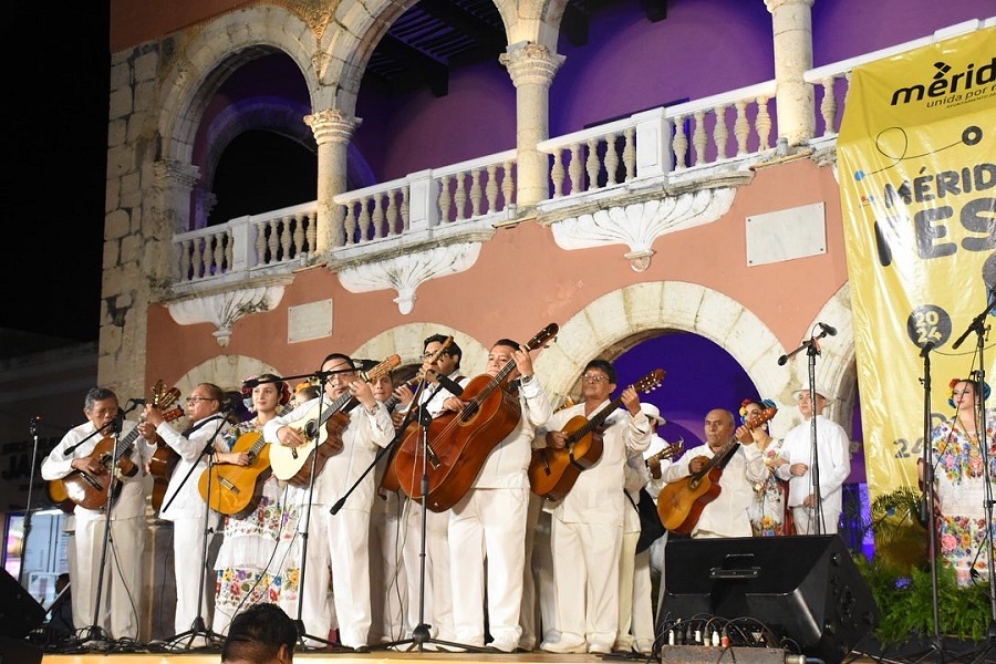 Con música de más de un centenar de trovadores comenzarán los festejos a Mérida