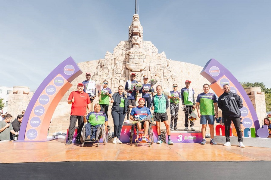 Con el Marat’hon Mérida 2025  inician los festejos del 483 aniversario de la ciudad