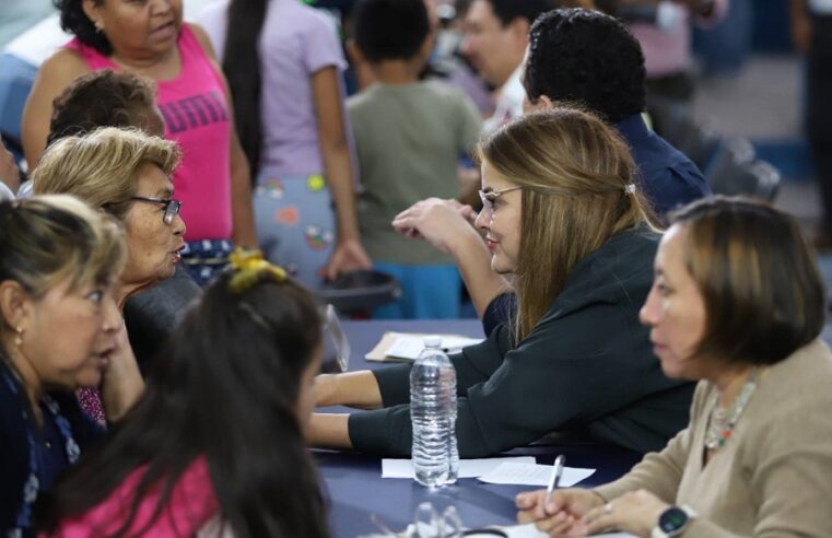 Intensa jornada de atención y gestión ciudadana de Cecilia Patrón en  Santa Rosa