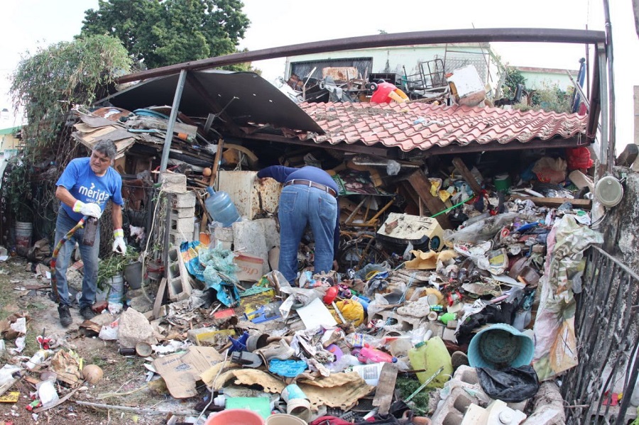 El Ayuntamiento de Mérida atiende acumulación de basura en Pacabtún