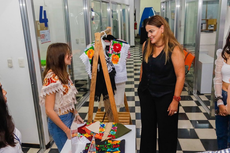 Anuncia Cecilia Patrón créditos para jóvenes, mujeres, comerciantes y empresarios