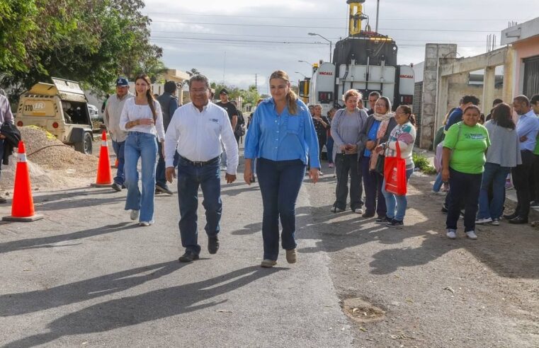 Mejorar y mantener en buen estado las calles, principal encomienda de Cecilia Patrón