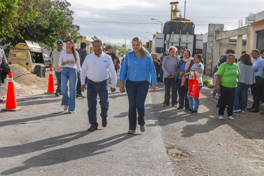 Mejorar y mantener en buen estado las calles, principal encomienda de Cecilia Patrón