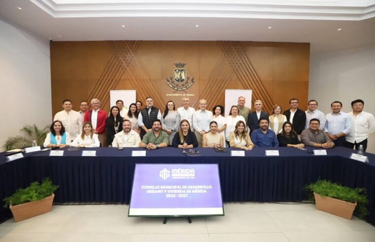 Ayuntamiento y sociedad civil trabajamos unidos por el orden de Mérida: Cecilia Patrón