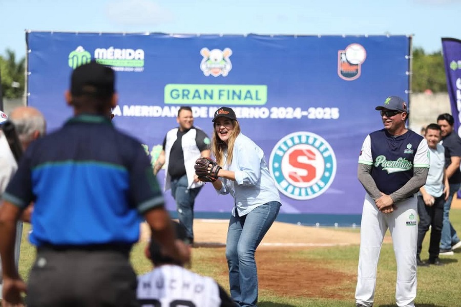 Arranca la serie final de la Liga Meridana de Béisbol