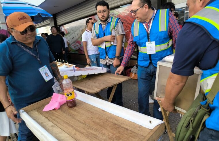 El Ayuntamiento de Mérida retira «foodtrucks»  irregulares en la Avenida Yucatán