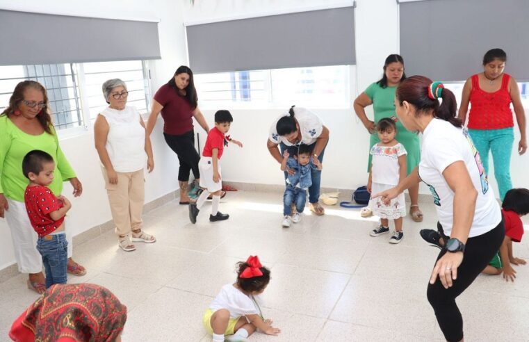 Atención a la primera infancia, prioridad para el Ayuntamiento de Mérida