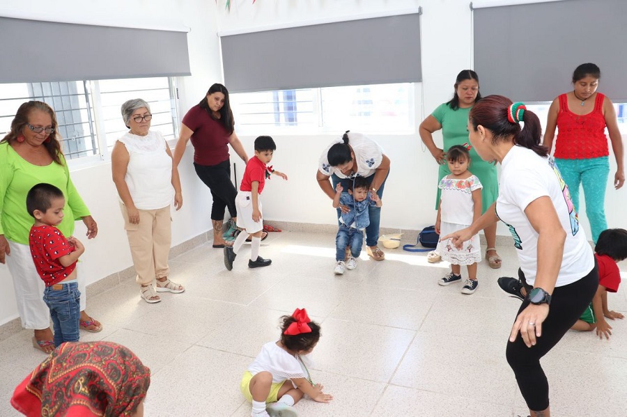 Atención a la primera infancia, prioridad para el Ayuntamiento de Mérida