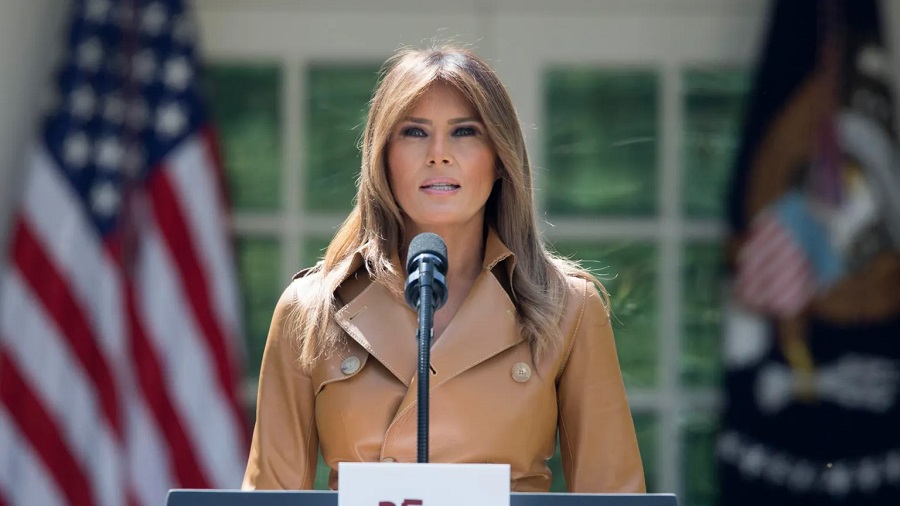 Melania Trump lanza su propia “criptomoneda meme”