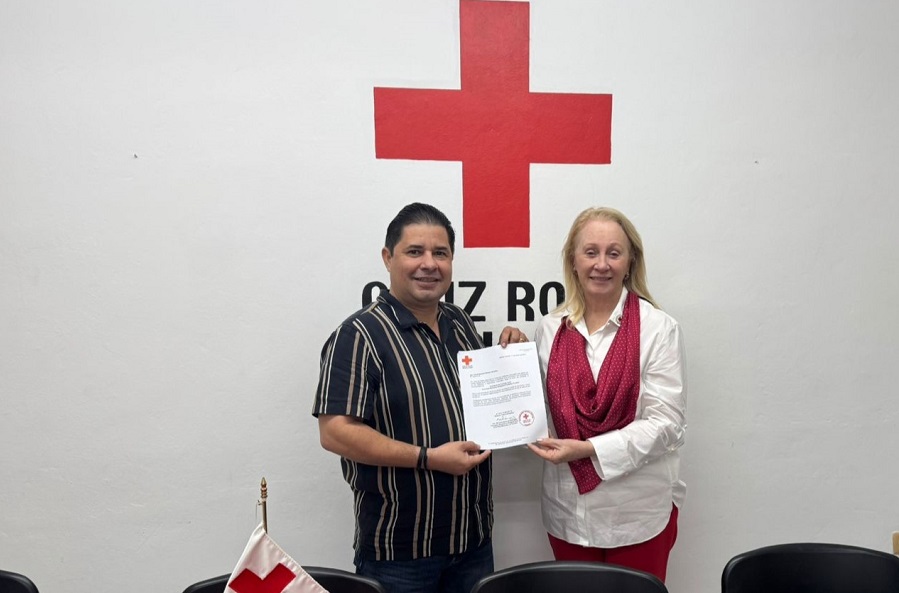 Ratifican al presidente de la Cruz Roja en Progreso