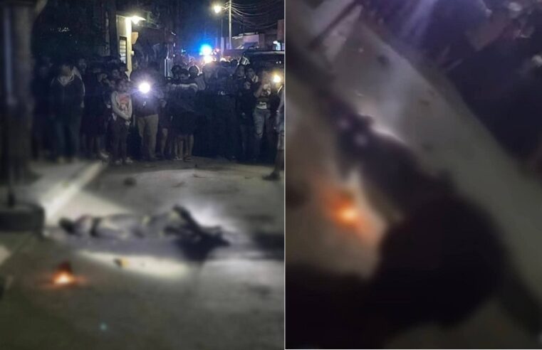 Queman vivo a un drogadicto en Tekit luego que asesinó a machetazos a una adulta mayor