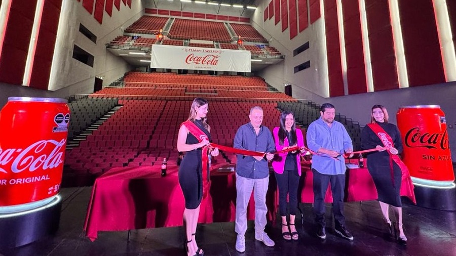 Bepensa anuncia la llegada del Auditorio Coca-Cola la Isla Mérida