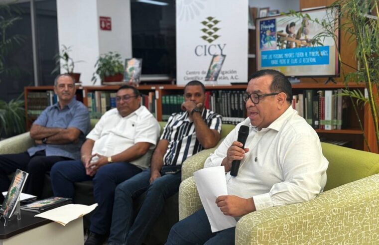 El CICY presenta libro de divulgación científica en maya y español para niños