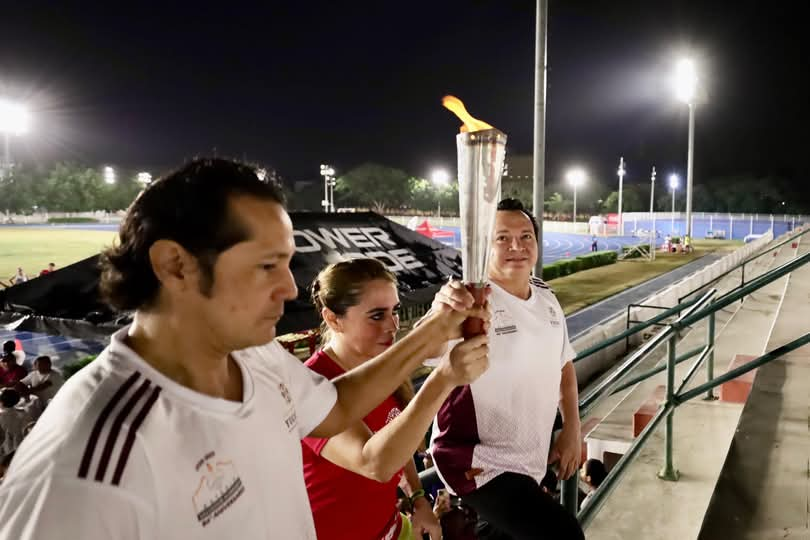 El gobernador anuncia  torneos deportivos en colonias, barrios y comisarías de la entidad