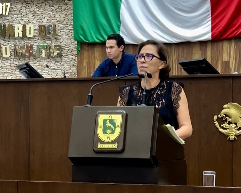 Tener malos funcionarios en el gobierno es corrupción, dice la diputada Zhazil Méndez