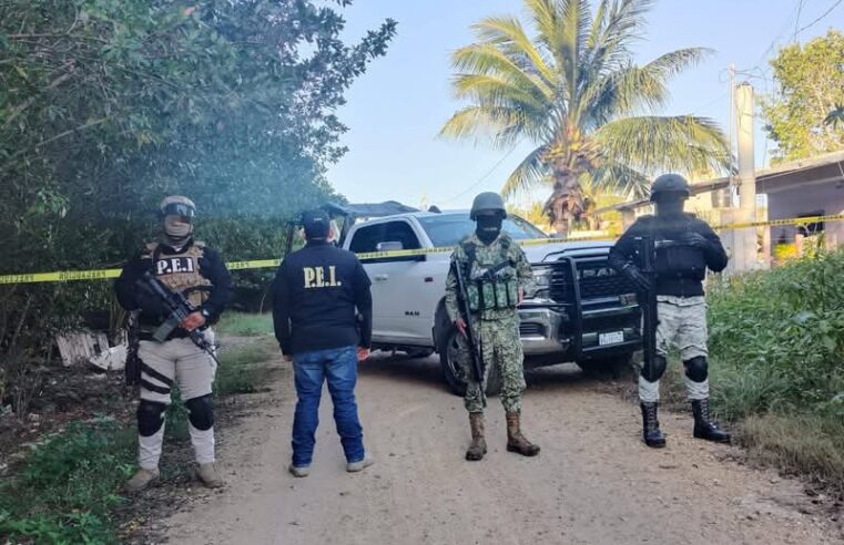 Golpe a narcodistribuidores en Chicxulub Puerto y Merida