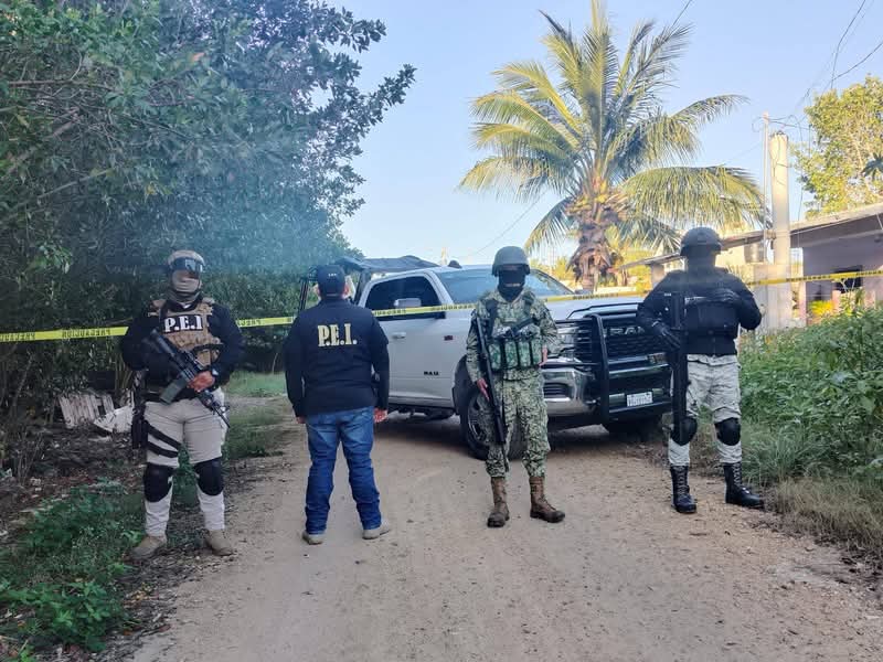 Golpe a narcodistribuidores en Chicxulub Puerto y Merida