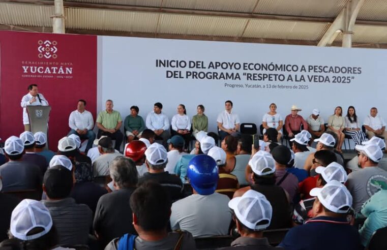 Respalda Gobierno del Estado al sector pesquero