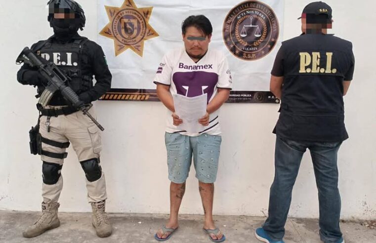 Detienen a chofer por violación a una niña y a leñador que robó en un rancho