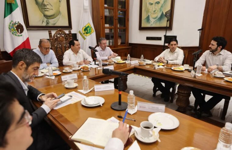 Reconoce Banco Mundial a Yucatán por su potencial para inversión privada