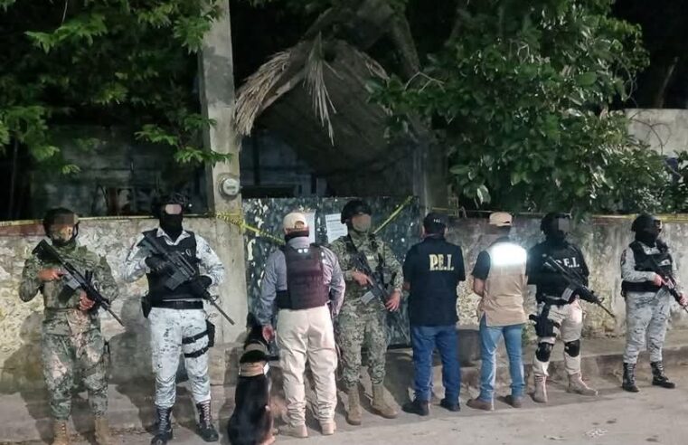 Narcovendedora detenida en cateo antidrogas en Tekax