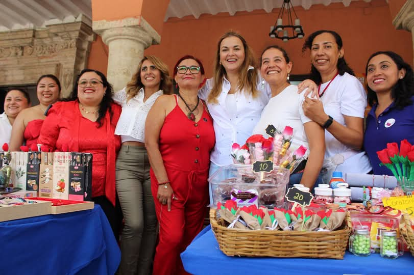 Ayuntamiento de Mérida promueve e impulsa el talento de las mujeres emprendedoras