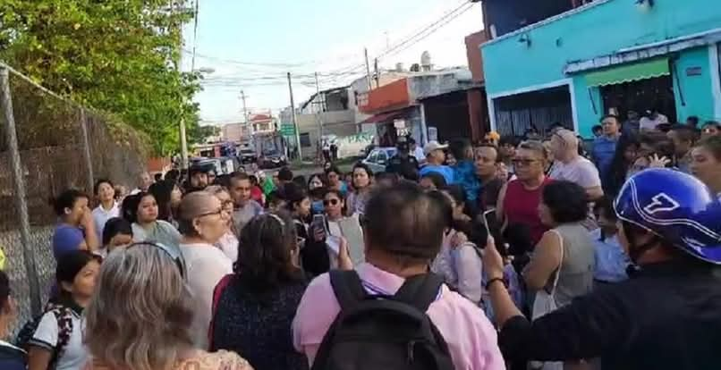 Primero fueron linchamientos, ahora plantones escolares…la gente ya no se deja en Yucatán