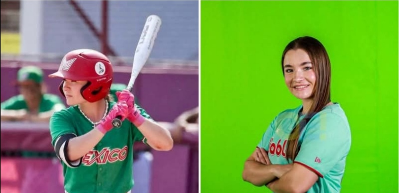 Estudiante universitaria de Tamaulipas es la mejor beisbolista del año en México