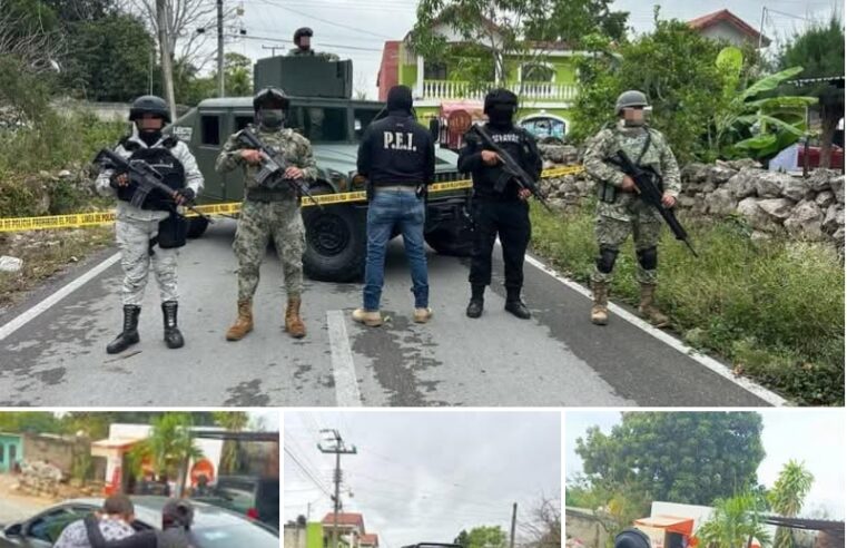 Cateo antidrogas en Buctzotz deja dos «envenenadores» detenidos