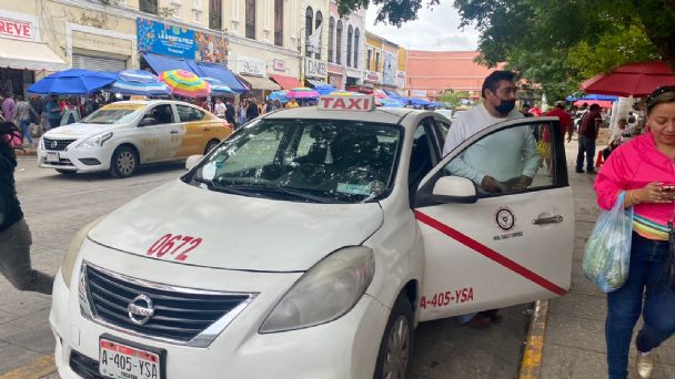 En Mérida, los taxis se adhieren a Uber…ya no son enemigos