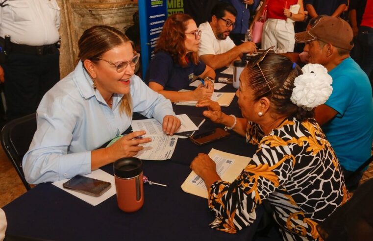 Cecilia Patrón retoma el ‘Miércoles Ciudadano’ para resolver demandas de la gente
